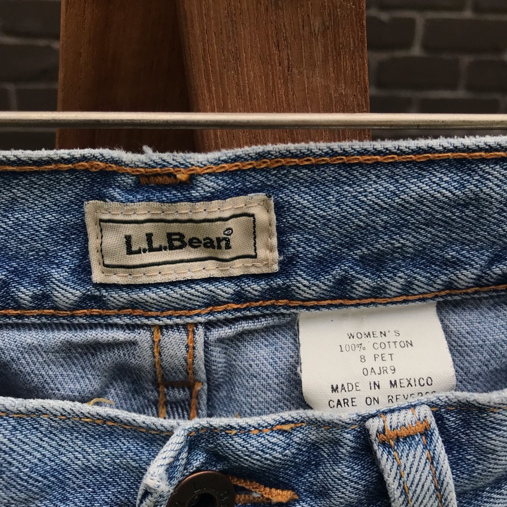 Women’s LL Bean Jeans 8 petite
